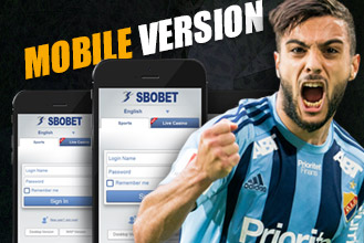 sbobet mobile version